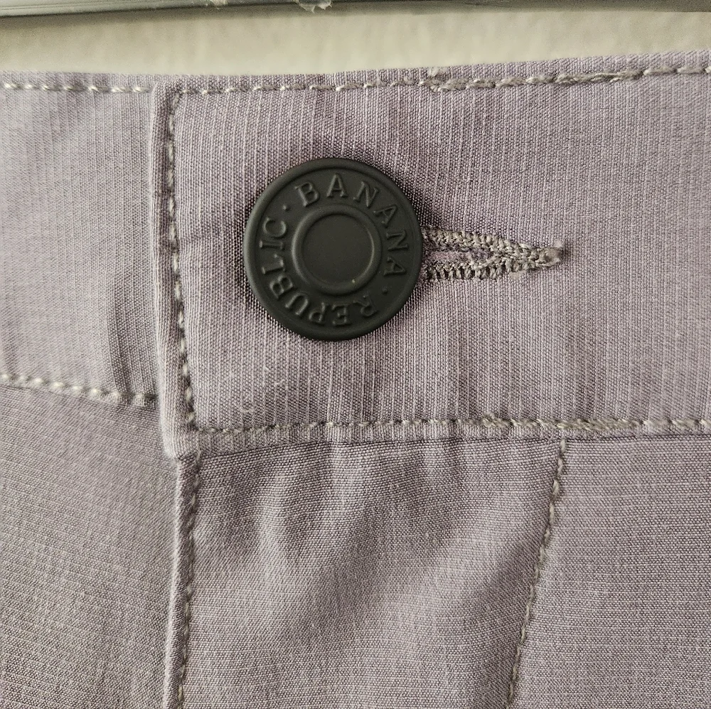 Banana Republic‎ Men's Shorts Casual Gray Size 30